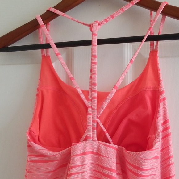 Athleta Ariel Venice Samora Swim Dress Coral Orange XS - Picture 3 of 7